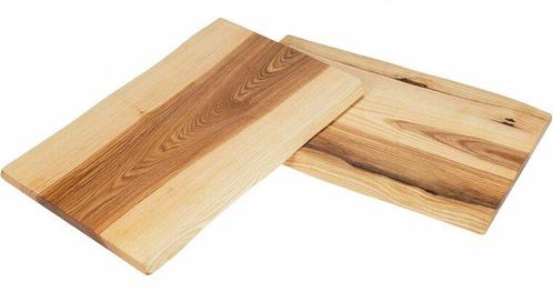 42cm x 22-25 cm - Houten Snijplank met natuurlijke vorm -..., Zakelijke goederen, Kantoor en Winkelinrichting | Winkel en Inventaris