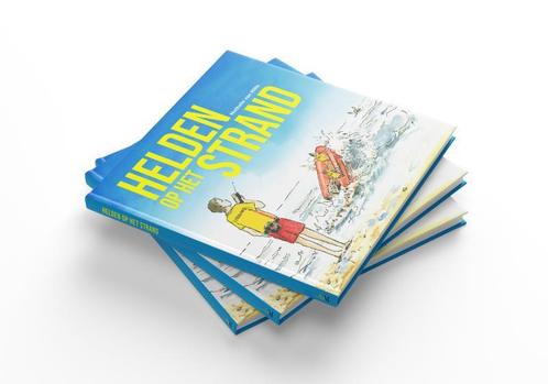 Helden op het strand 9789071902376 Nathalie van Hillo, Boeken, Overige Boeken, Zo goed als nieuw, Verzenden
