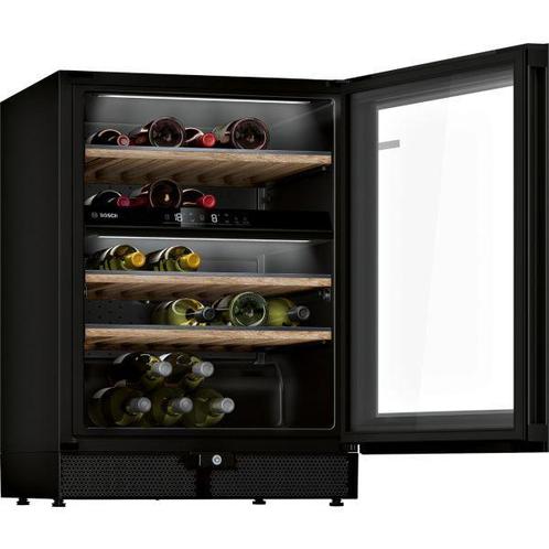 Bosch KWK16ABGB (outlet) wijnklimaatkast vrijstaand, Witgoed en Apparatuur, Koelkasten en IJskasten, Zonder vriesvak, Zo goed als nieuw