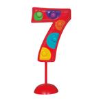 Tafeldecoratie 7 Jaar Stippen, Hobby en Vrije tijd, Verzenden, Nieuw