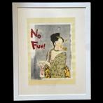 “No Fun!” (1999) from the “In the Floating World” series –