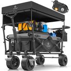 Bolderkar - Opvouwbaar - Bolderwagen  - Zwart - KESSER®, Verzenden, Nieuw