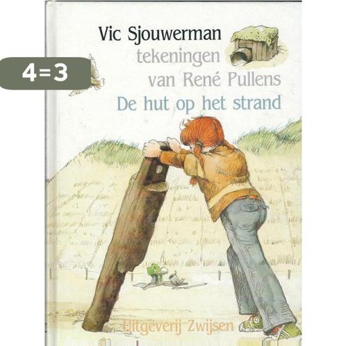 Hut op het strand 9789027625854 Sjouwerman, Boeken, Kinderboeken | Jeugd | 13 jaar en ouder, Gelezen, Verzenden
