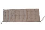 Tuinbank kussen - Donker Grijs - 120 x 40 x 4 cm -, Huis en Inrichting, Woonaccessoires | Kussens, Verzenden, Nieuw