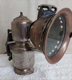 Licht uit het Verleden - Antieke Carbid - Fietslamp - 1915