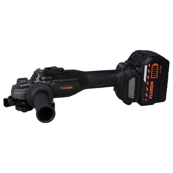 Fluxon Haakse slijper 125mm 1x 8.0Ah accu + oplader, Auto-onderdelen, Accu's en Toebehoren, Nieuw, Verzenden