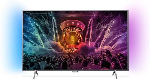 Philips 43PUS6401 - 43 inch 4K Ultra HD smart LED TV, Audio, Tv en Foto, Televisies, 100 cm of meer, Smart TV, 4k (UHD), Zo goed als nieuw