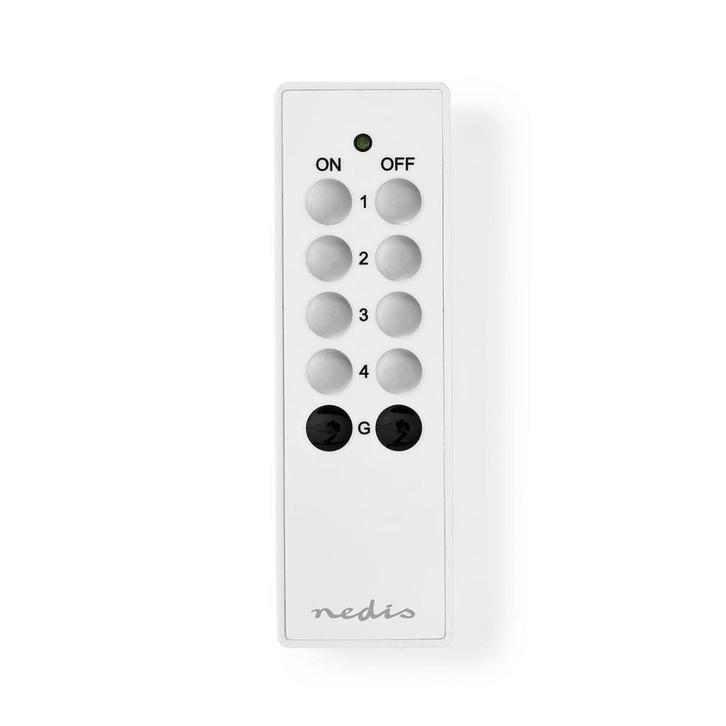 RF afstandsbediening - 4 kanalen - Universeel - 433 MHz, Hobby en Vrije tijd, Elektronica-componenten, Nieuw, Ophalen of Verzenden