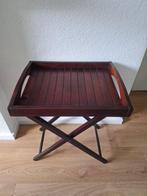 Bijzettafel - Hout, Mahonie - Butlertray