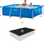 Intex Zwembad  Frame Pool  220 x 150 x 60 cm  Inclusief, Verzenden, 200 tot 300 cm, 80 tot 120 cm, Nieuw