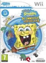 SpongeBob SquarePants: De Onnozele Krabbelaar (uDraw) iDEAL!, Spelcomputers en Games, Games | Nintendo Wii, Ophalen of Verzenden