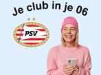 Oprichtingsjaar 1913 van PSV in je 06-nummer, Verzenden, Nieuw, PSV
