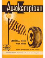 1957 AUTOKAMPIOEN MAGAZINE 35 NEDERLANDS, Nieuw, Author