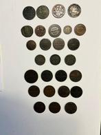 Duitsland. 28 German coins, Stuber, Kreuzer, Pfenninge und, Postzegels en Munten