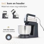 2dekans | Rochester Handmixer – Incl. Mengkom, Kloppers &, Ophalen of Verzenden, Gebruikt
