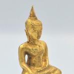 Vroeg Ayutthaya-koninkrijk Goud (22,45 karat) en zilverfolie