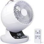 Fitfort Luchtcirculatiepomp Koelventilator Ultrastille Turbo, Verzenden, Ventilator met afstandsbediening, Zo goed als nieuw, Overige