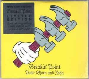 cd - Peter Bjorn And John - Breakin Point, Cd's en Dvd's, Cd's | Pop, Verzenden