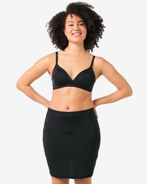 HEMA Dames onderrok zwart 4=35% / 3=25% / 2=15%, Kleding | Dames, Overige Dameskleding, Nieuw, Verzenden