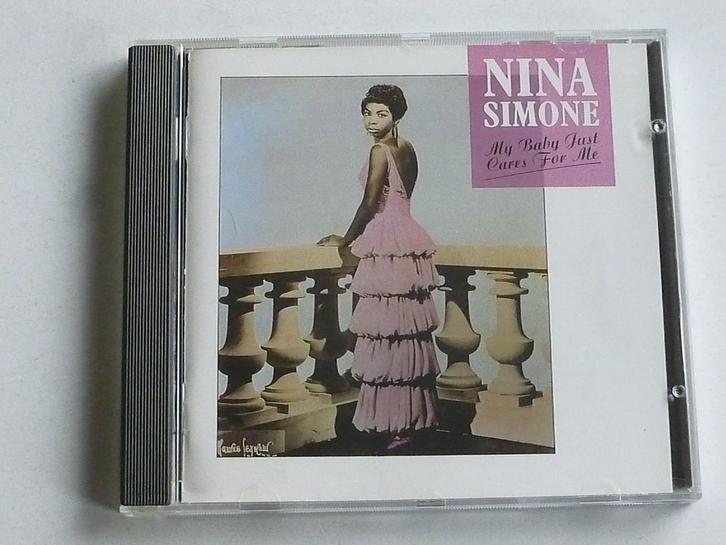 Nina Simone - My baby just cares for me (sph), Cd's en Dvd's, Cd's | Jazz en Blues, Zo goed als nieuw, Verzenden