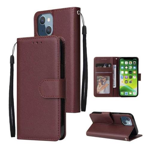 iPhone 6 Flip Case Portefeuille PU Leer - Wallet Cover, Telecommunicatie, Mobiele telefoons | Hoesjes en Frontjes | Apple iPhone
