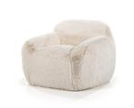Fauteuil Hug - beige | BY-BOO, Huis en Inrichting, Fauteuils, Ophalen of Verzenden, Nieuw