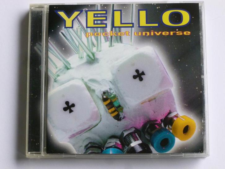 Yello - Pocket Universe, Cd's en Dvd's, Cd's | Pop, Zo goed als nieuw, Verzenden