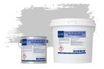Wixx 2K Epoxy AQ 750 Betoncoating RAL 7047 | Telegrijs 4, Verzenden, Nieuw, Grijs, Verf