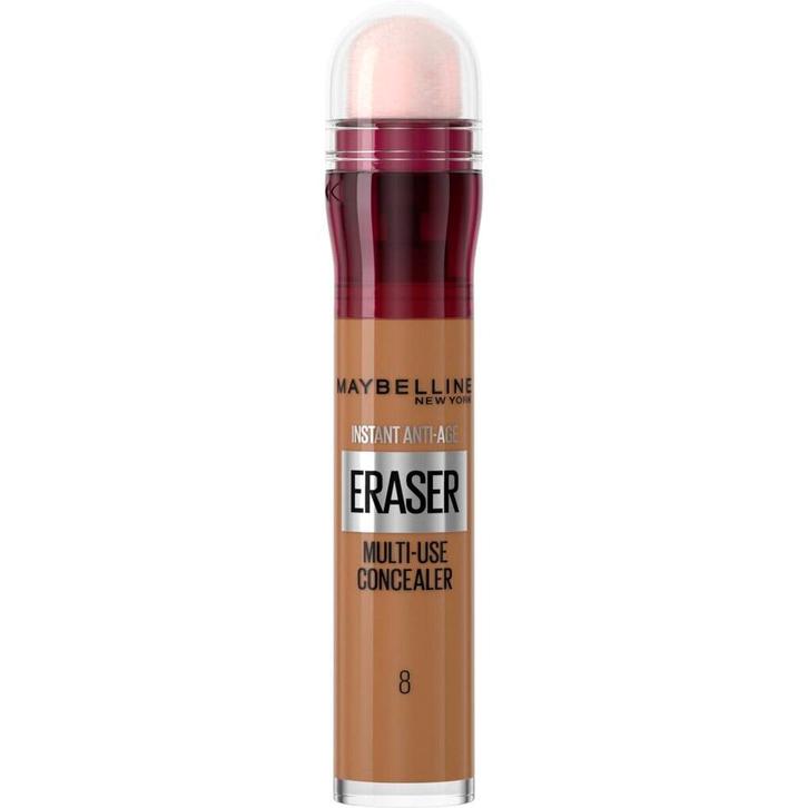 Maybelline New York Instant Anti Age Eraser 08 Buff, Sieraden, Tassen en Uiterlijk, Uiterlijk | Cosmetica en Make-up, Nieuw, Verzenden