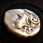 Kelten, Lingones Quinarius Circa 50-80 BC (Zonder
