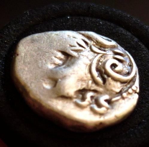 Kelten, Lingones Quinarius Circa 50-80 BC (Zonder, Postzegels en Munten, Munten | Europa | Niet-Euromunten