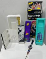 Swatch - Analoge telefoon - Plastic - Telefoon en klok