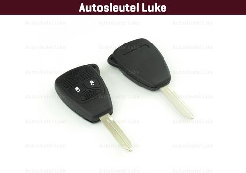 2-knop sleutel behuizing kpb1198 voor Chrysler, Auto-onderdelen, Elektronica en Kabels, Nieuw, Verzenden