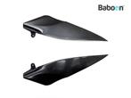 Tank Cover Yamaha YZF R1 2007-2008 (YZF-R1 4C8) Carbon Left, Motoren, Onderdelen | Yamaha, Verzenden, Gebruikt