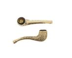 Brass Pipe Medium 9,5cm, Verzamelen, Rookartikelen, Aanstekers en Luciferdoosjes, Ophalen of Verzenden, Nieuw