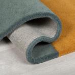 2dekans | Flair Rugs Wolkleed Abstracte Ruiten Multicolor, Ophalen of Verzenden, Zo goed als nieuw, Overige kleuren