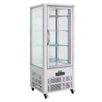 Polar G-serie gebaksvitrine 400 liter, Verzenden, Nieuw in verpakking, Koelen en Vriezen
