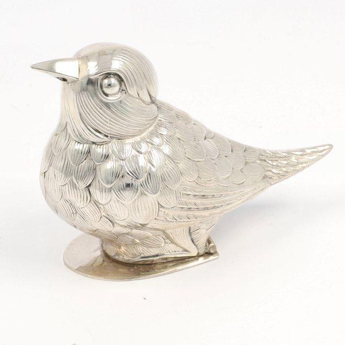 NO RESERVE - Topázio (Porto) - Strooibus Vogel - Zoutvat, Antiek en Kunst, Antiek | Goud en Zilver