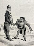 La Caricature Plate 174, no 87 - Dieu de Dieu! Genéral, il, Antiek en Kunst