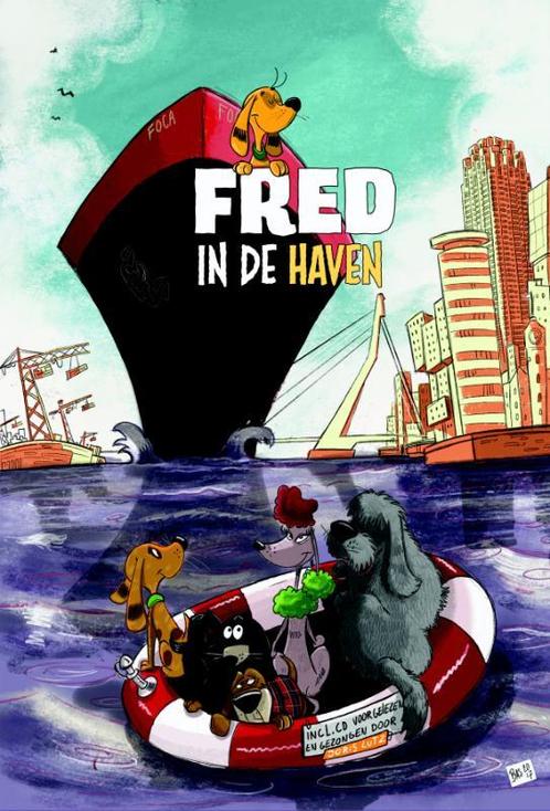 Fred in de haven / Fred / 1 9789078388173 Bram Klein, Boeken, Kinderboeken | Kleuters, Zo goed als nieuw, Verzenden