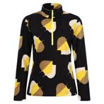 -54% Regatta  Regatta Dames orla kiely shadow elm zip neck f, Kleding | Dames, Verzenden, Nieuw, Geel
