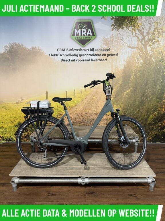 Frappe FBC300 ebike met BOSCH Middenmotor VAN 2899 NU 1699!!, Fietsen en Brommers, Elektrische fietsen, 51 tot 55 cm, 50 km per accu of meer