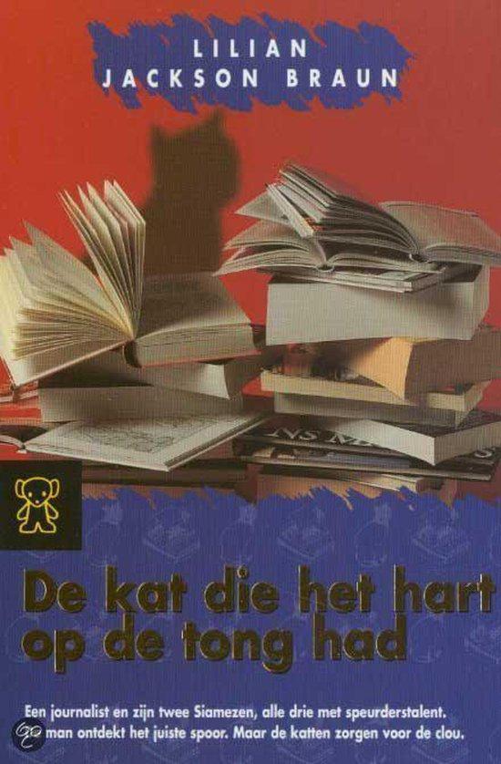 De kat die het hart op de tong had / Jim Qwilleran, Boeken, Romans, Gelezen, Verzenden