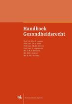 Handboek gezondheidsrecht, 9789089749482, Boeken, Verzenden, Zo goed als nieuw, Studieboeken