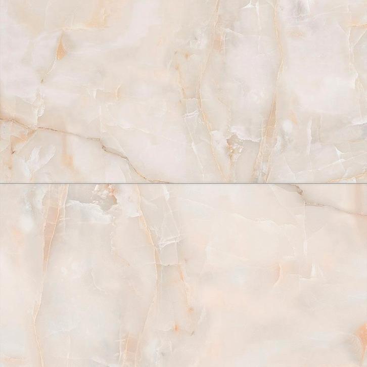 Vloertegel / wandtegel sunny marmer beige gepolijst glans, Doe-het-zelf en Verbouw, Tegels, Vloertegels, Nieuw, 10 m² of meer