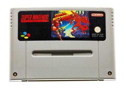 Super Metroid [Super Nintendo], Spelcomputers en Games, Games | Nintendo Super NES, Zo goed als nieuw, Ophalen of Verzenden