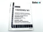 Instructie Boek Yamaha YZ 250 1986-2012 2T WR  (W), Gebruikt