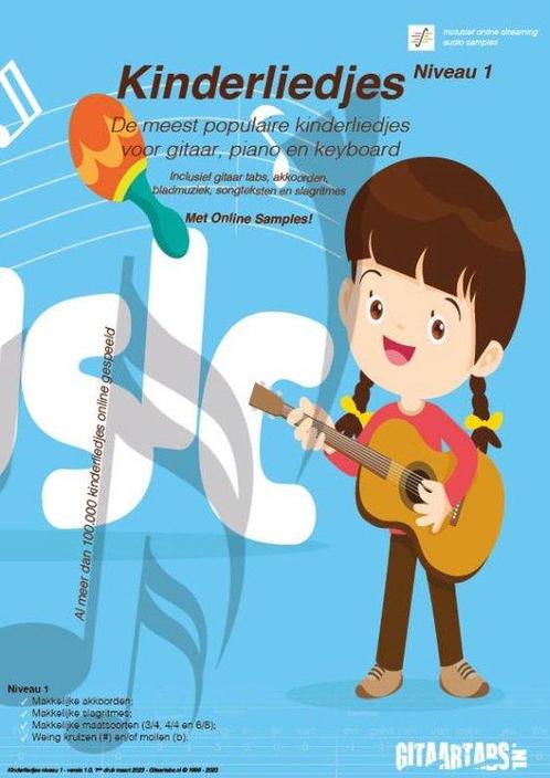 9789082803228 Liedjes 1 - Kinderliedjes Niveau 1, Boeken, Schoolboeken, Nieuw, Verzenden