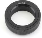 Four Thirds (4/3) Body naar T2 Lens Converter / Lens Mou..., Nieuw