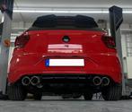 FOX VW Polo AW1 incl. facelift einddemper uitgang rechts/lin, Verzenden, Nieuw